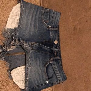 Kendall and Kylie Denim Shorts